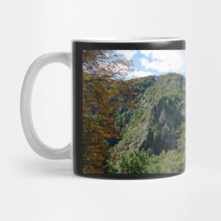 Bodetal, rock, cliff, cliff, Thale, Harz, Germany, autumn Mug